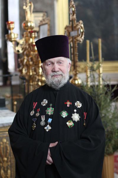 Митрополит Варсонофий выразил соболезнования в связи с кончиной протодиакона Василия Маркова