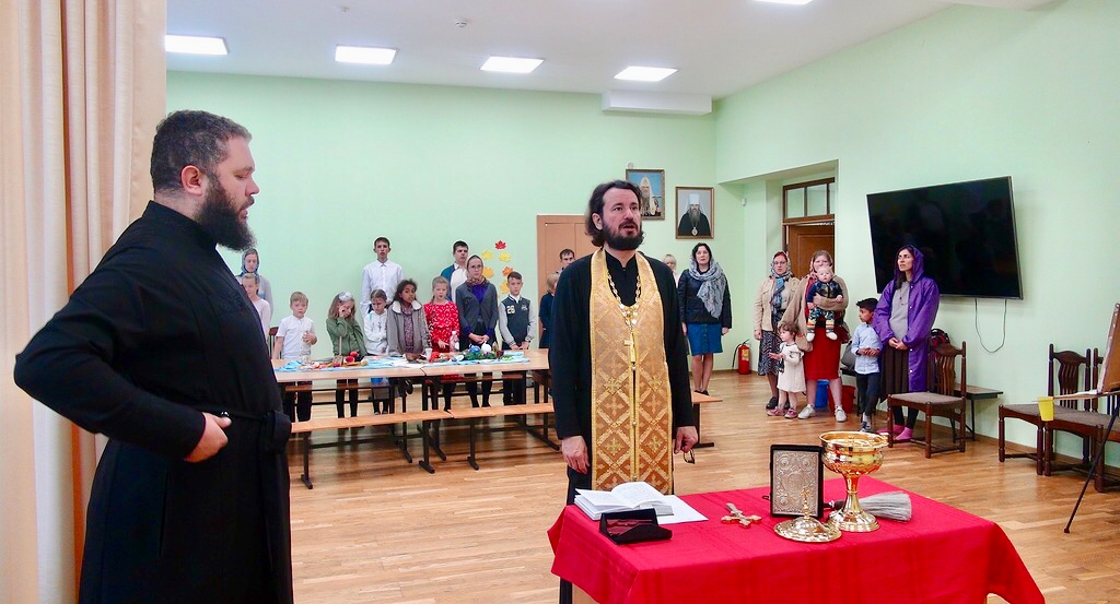 В школе святого цесаревича Алексия Петергофа начался учебный год  