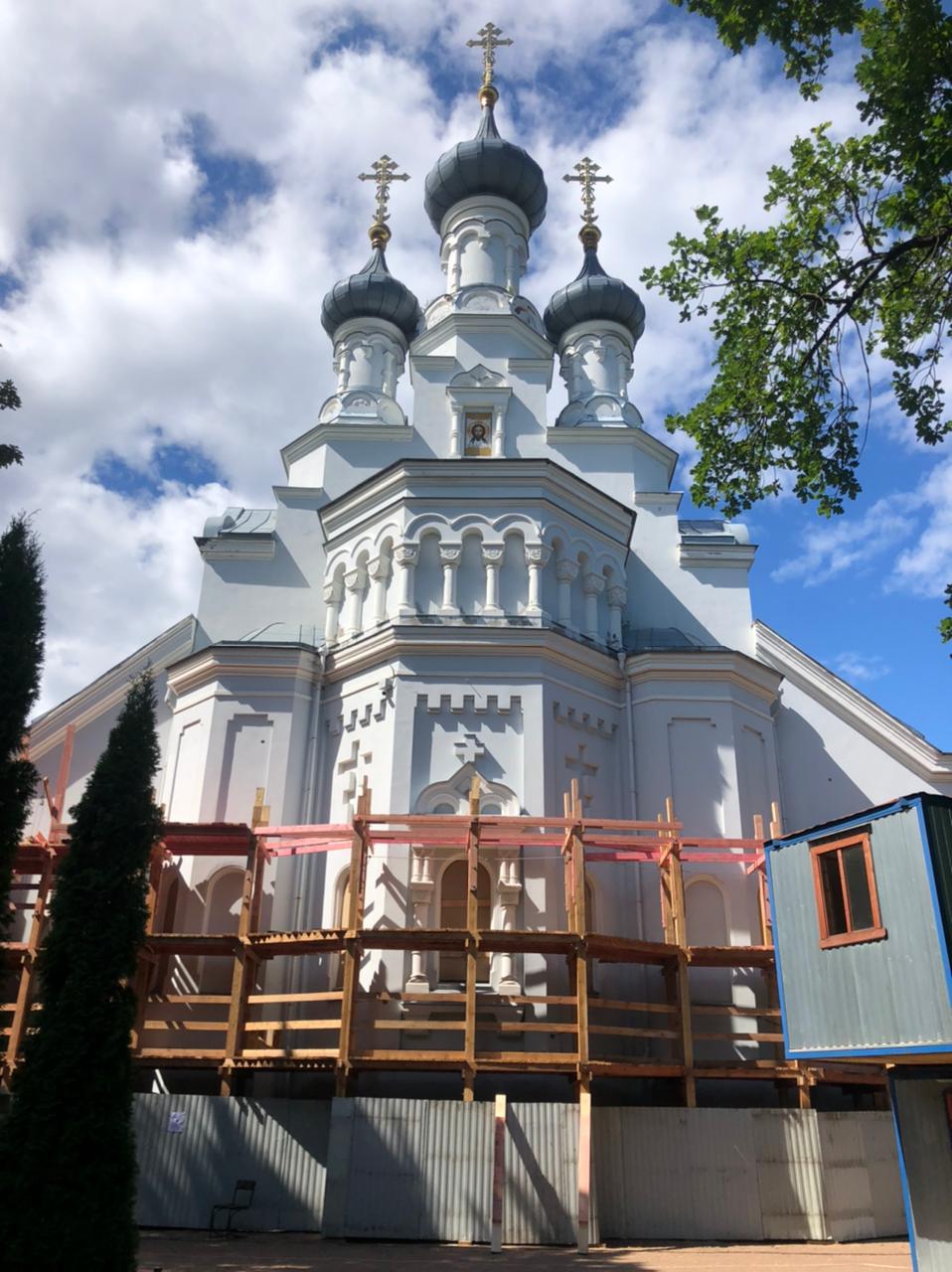 Началась реставрация Владимирского собора в Кронштадте