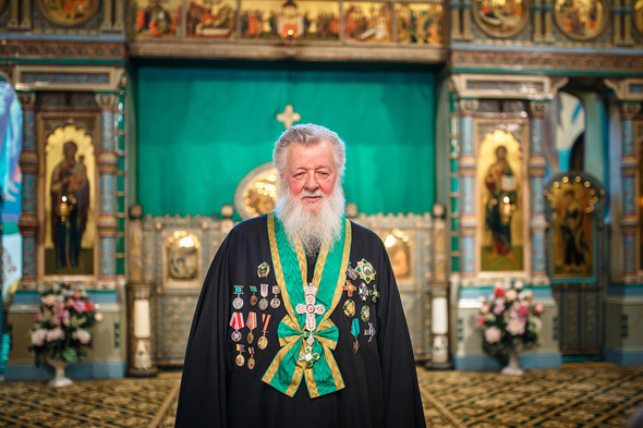 Митрополит Варсонофий выразил соболезнования в связи с кончиной протоиерея Александра Кудряшова