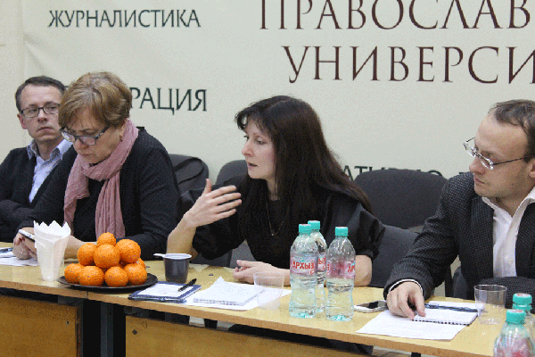 Наталья Грохольская приняла участие в "круглом столе" о религиозной благотворительности
