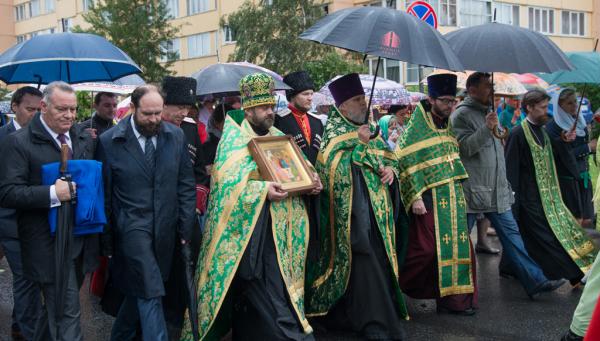 Народный праздник "Троица" состоялся в Сестрорецке