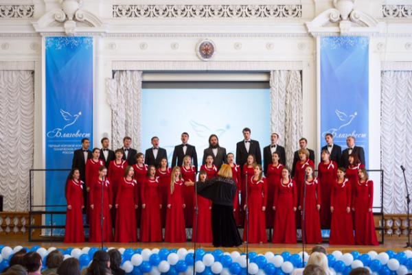Первый хоровой конкурс технических вузов России состоялся в Санкт-Петербурге