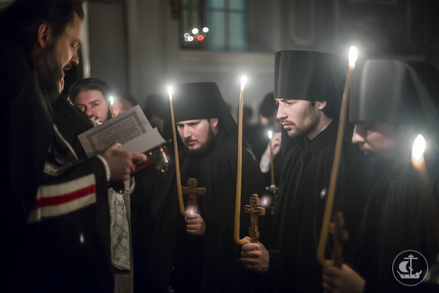 Трое студентов духовной академии приняли монашеский постриг