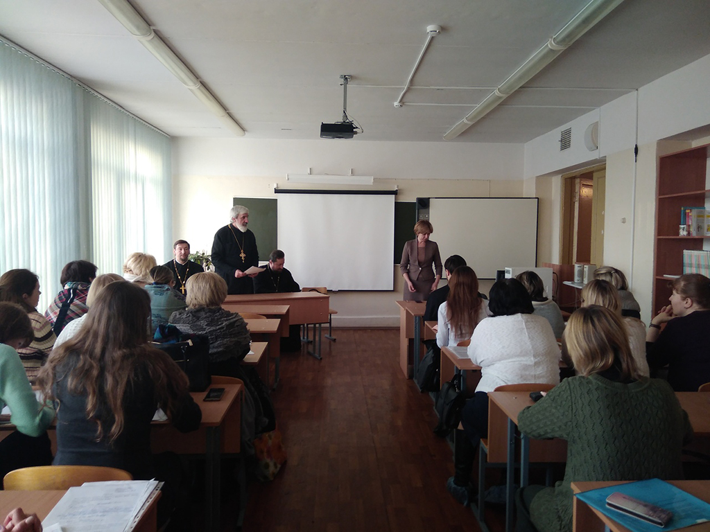 Курсы преподавания ОПК открыты в Красносельском благочинии 