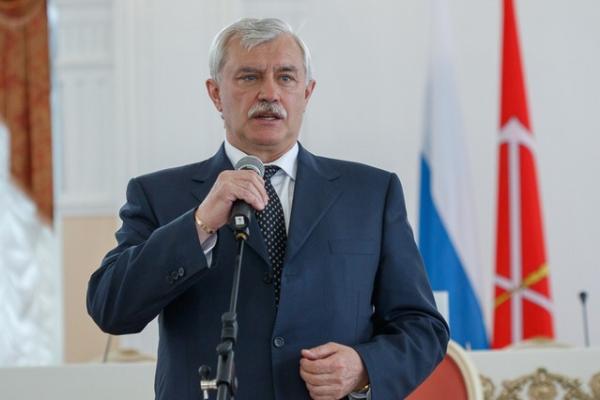 Митрополит Варсонофий поздравил с 65-летием губернатора Георгия Полтавченко