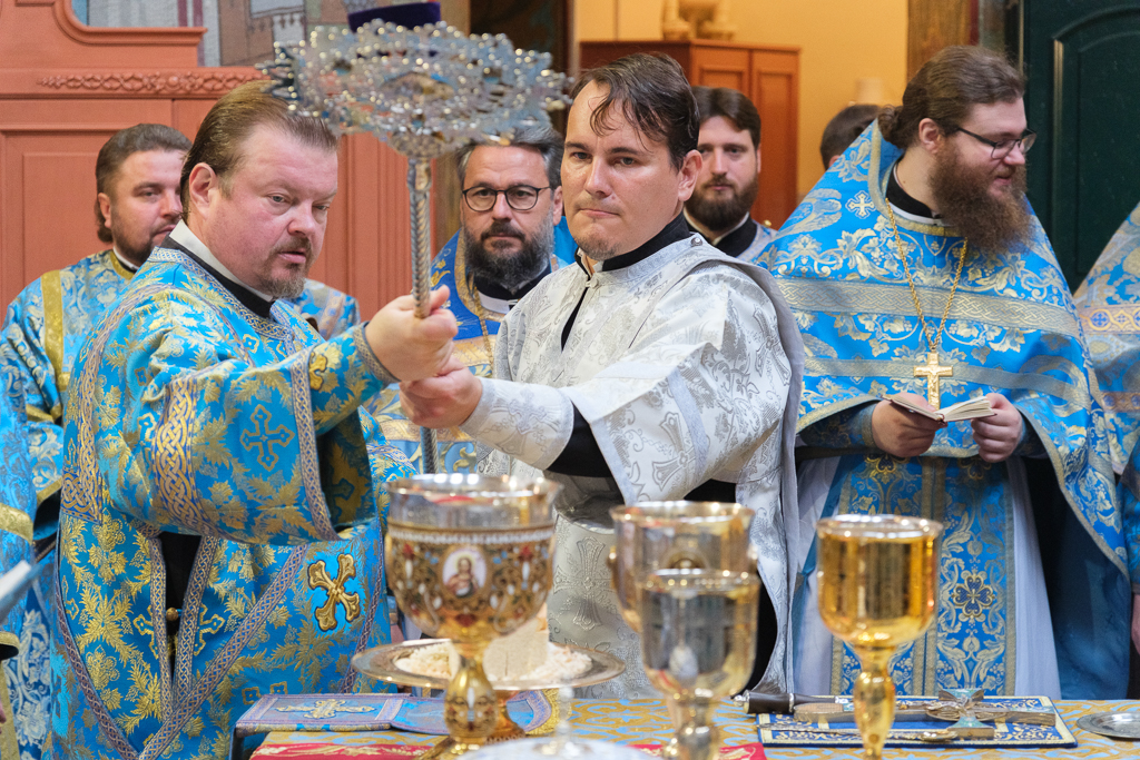 Вадим Викторович Щанкин рукоположен во диакона Вадим Викторович Щанкин рукоположен во диакона