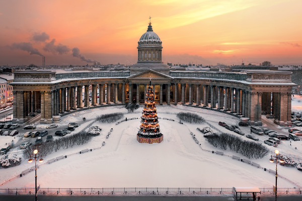 Праздничные богослужения пройдут в петербургских храмах в Рождество Христово