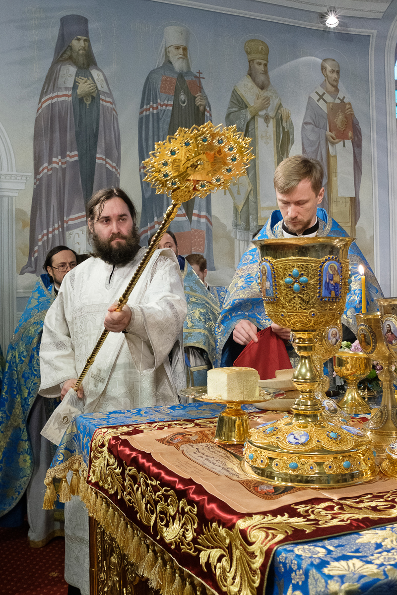 Монах Вениамин (Андрей Валерьевич Михайлов) рукоположен во иеродиакона