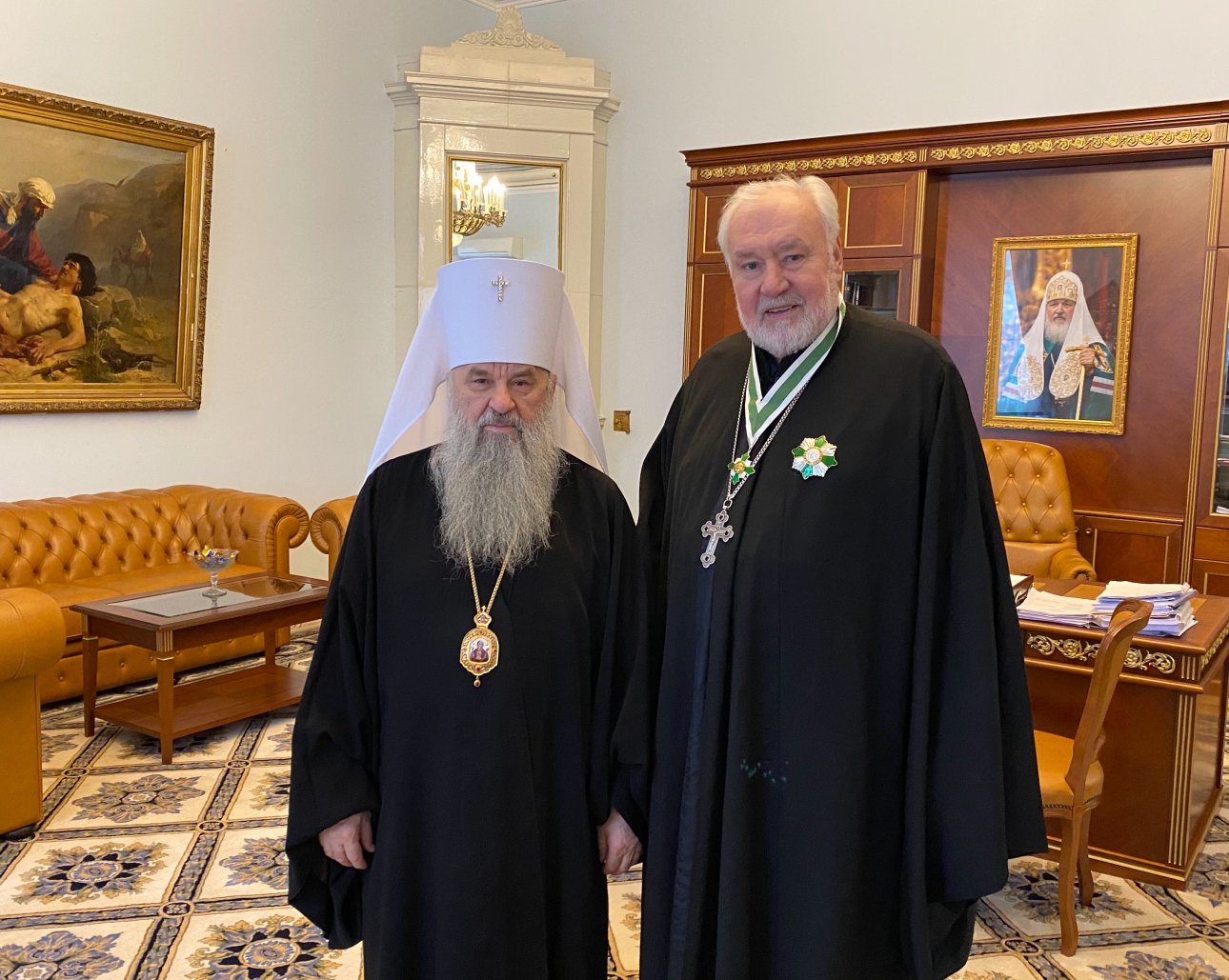 Протоиерей Сергий Коломиец награжден орденом преподобного Серафима Саровского 