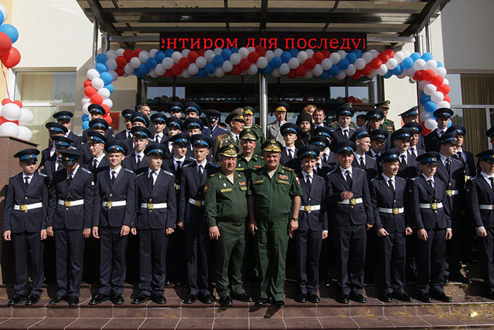 Руководство Военной Академии Связи