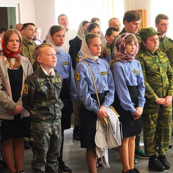 15-летие военно-патриотического клуба отметили в Лахте