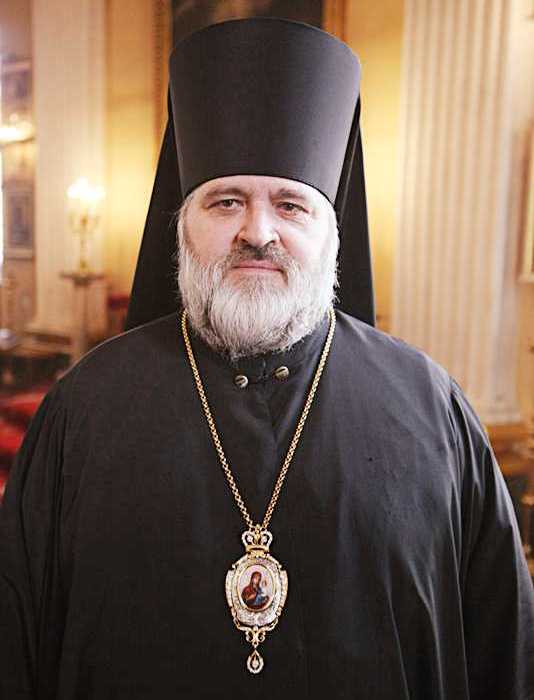 Патриарх Кирилл поздравил с 60-летием епископа Выборгского Назария 