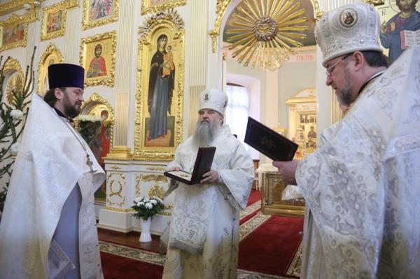 Протоиерей Александр Румянцев награжден орденом преподобного Серафима Саровского
