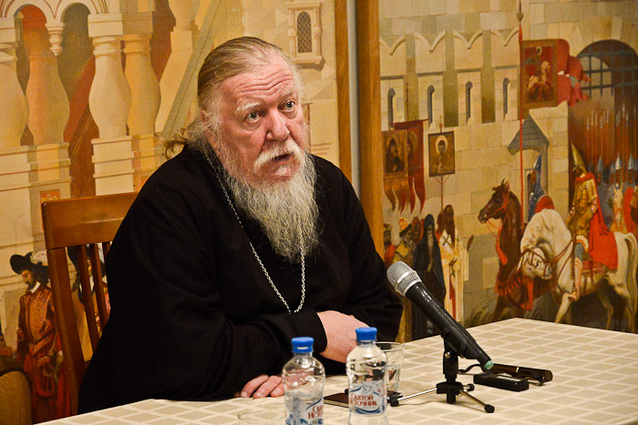 Протоиерей Димитрий Смирнов: семья - это не институт, а создание Божие - сайт Санкт-Петербургской митрополии