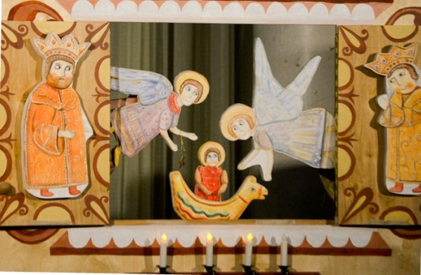 Фестиваль христианских искусств проходит в Александро-Невской лавре