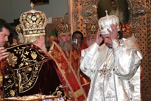 Рукоположение архмандрита Маркелла (Ветрова) в сан епископа