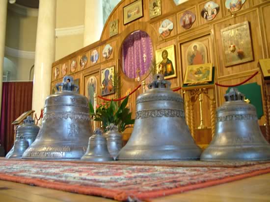 В Скорбященском храме на Шпалерной освящены колокола