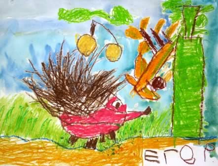 Журнал Фома. Конкурс детского рисунка