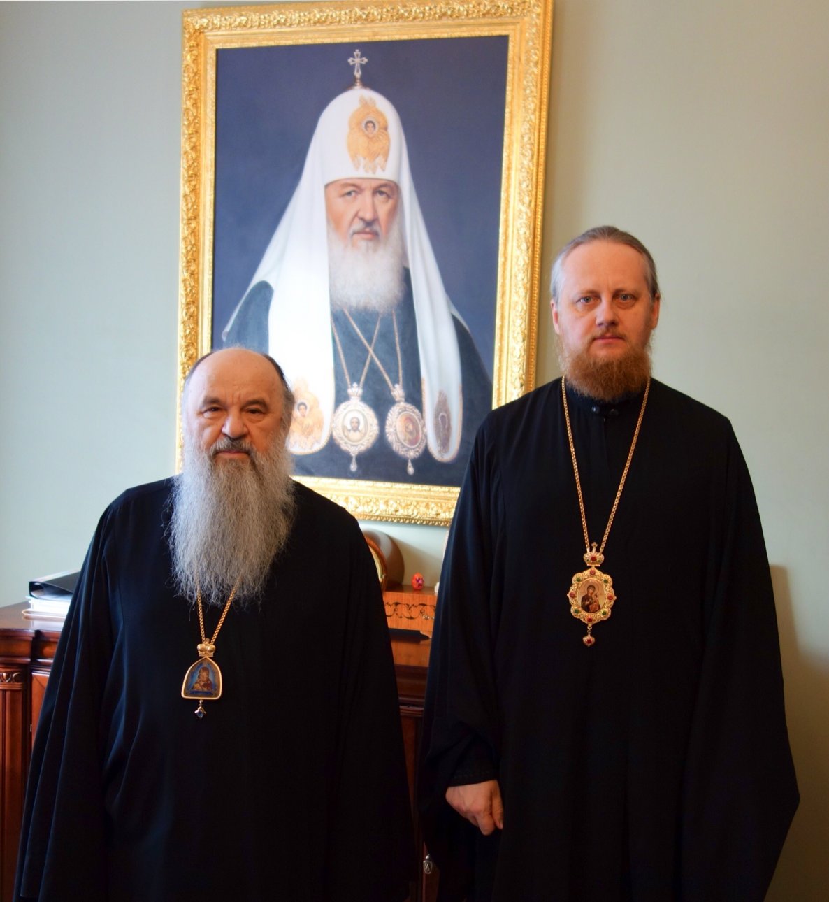 Митрополит Варсонофий принял архиереев Русской Православной Церкви 