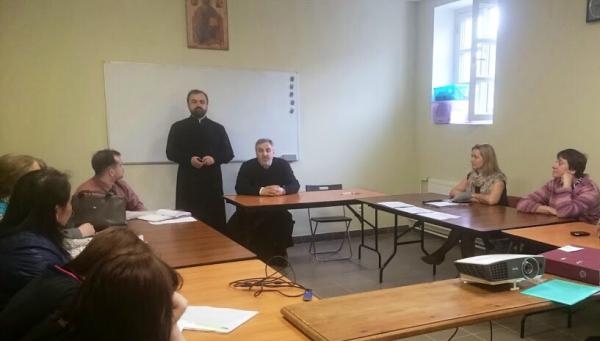 Защита курсовых работ преподавателей ОПК прошла в Феодоровском соборе