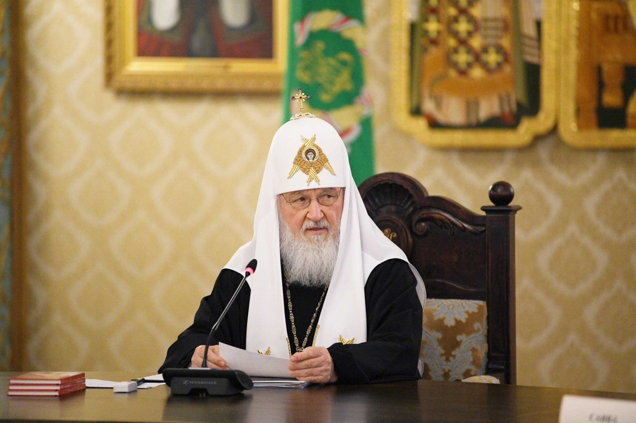 Патриарх Кирилл: без религиозной деятельности памятники церковной архитектуры - мертвые экспонаты 