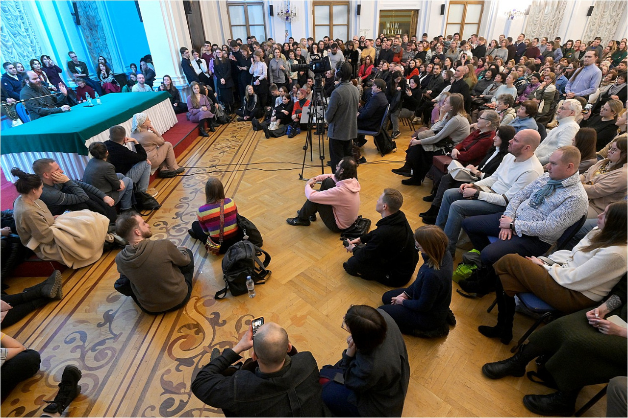 Прошла встреча с иереем Павлом Островским - сайт Санкт-Петербургской  митрополии