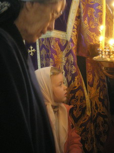 Молебен святым мученикам Младенцам Вифлеемским