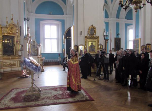 Богослужения в честь 150-летия нотариата России совершены в Князь-Владимирском соборе