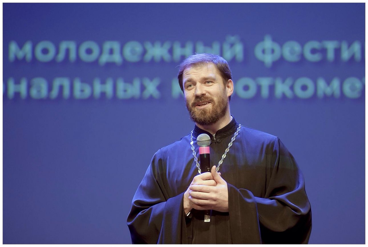Священник Никита Горбик