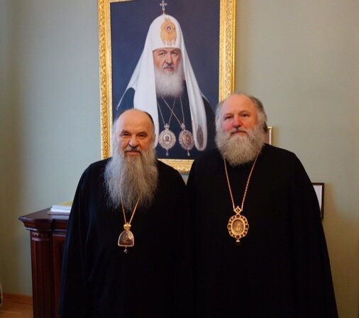 Митрополит Варсонофий принял архиерев Русской Православной Церкви 