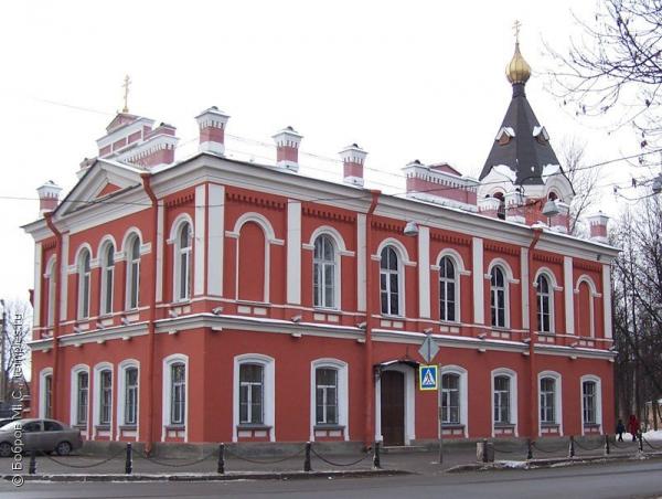 Церковь вознесения господня московский просп 95а фото
