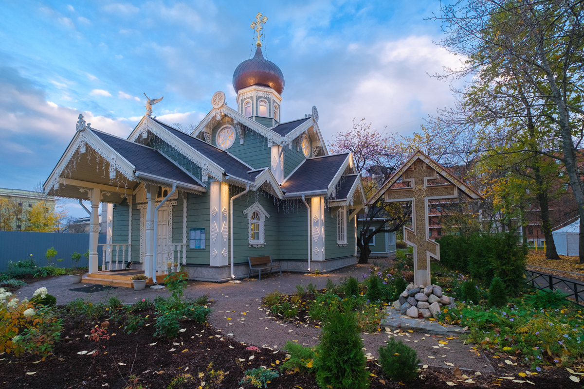 Крестовоздвиженский собор Санкт Петербург