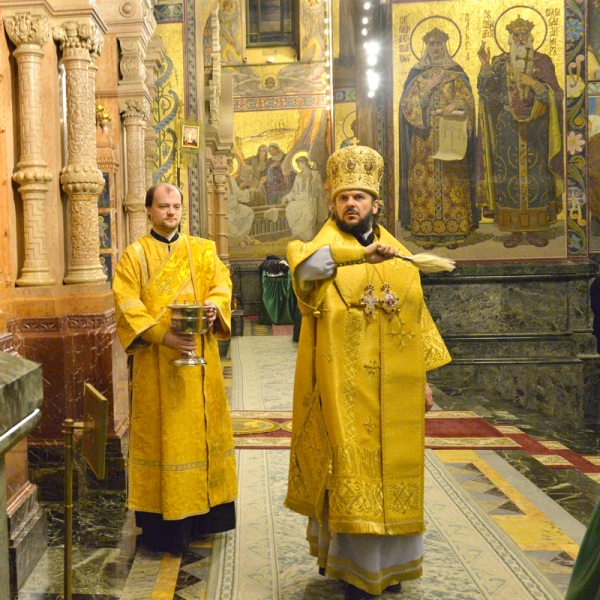 Федоровский собор СВНК В Санкт Петербурге