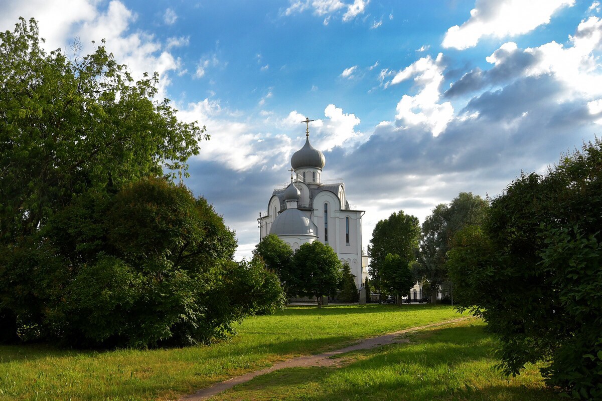 Часовня Иоанна Предтечи Пискаревка