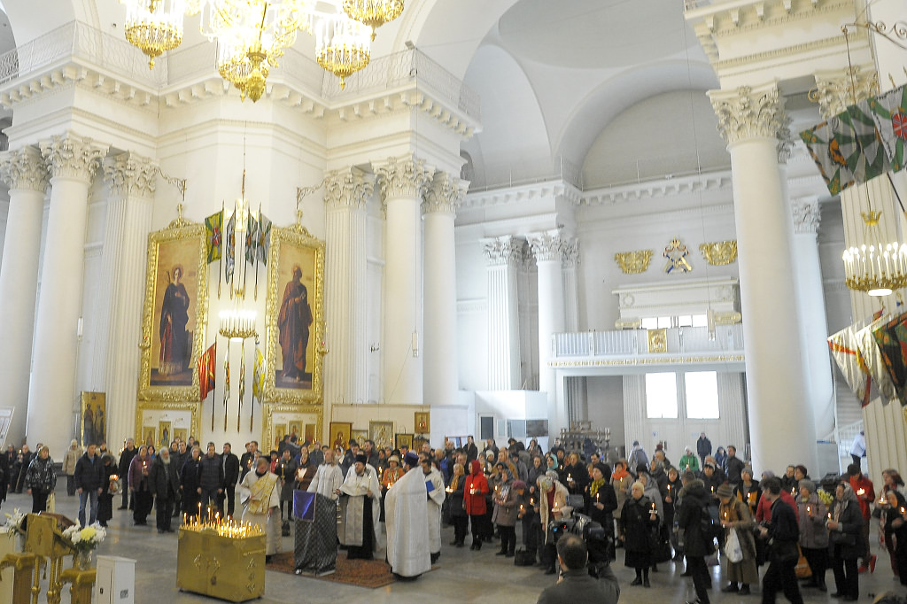 Троицко Измайловский собор Стасов