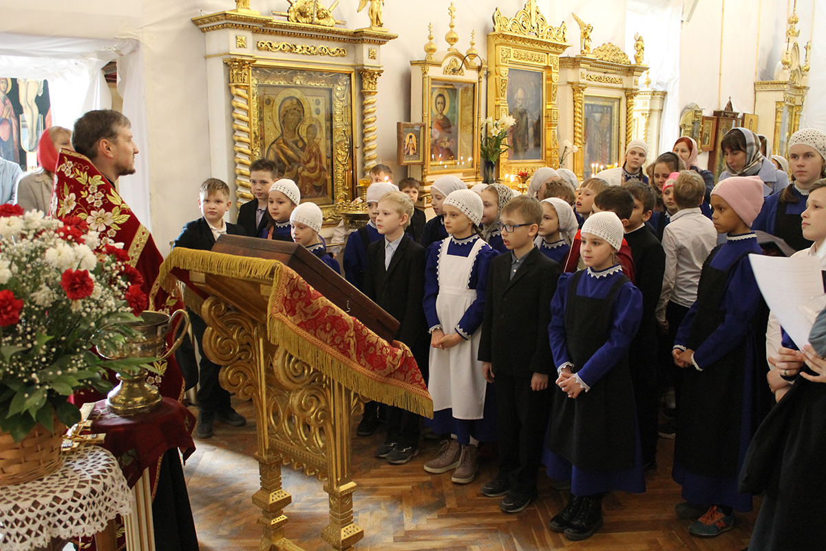 Освящена икона святого Михаила Союзова для Новодевичьего монастыря