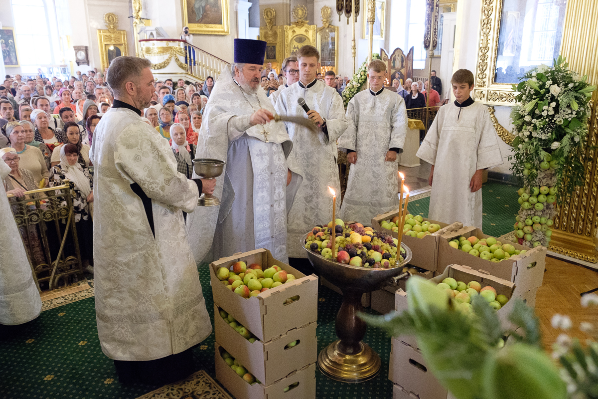 275 лет назад был заложен Спасо-Преображенский собор - сайт  Санкт-Петербургской митрополии