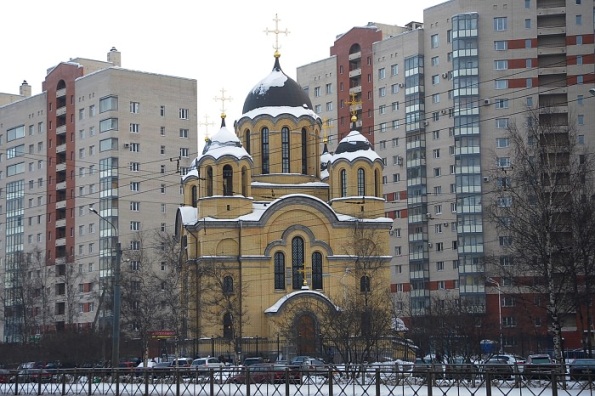 Церковь рождества христова ул кедрова 1 фото