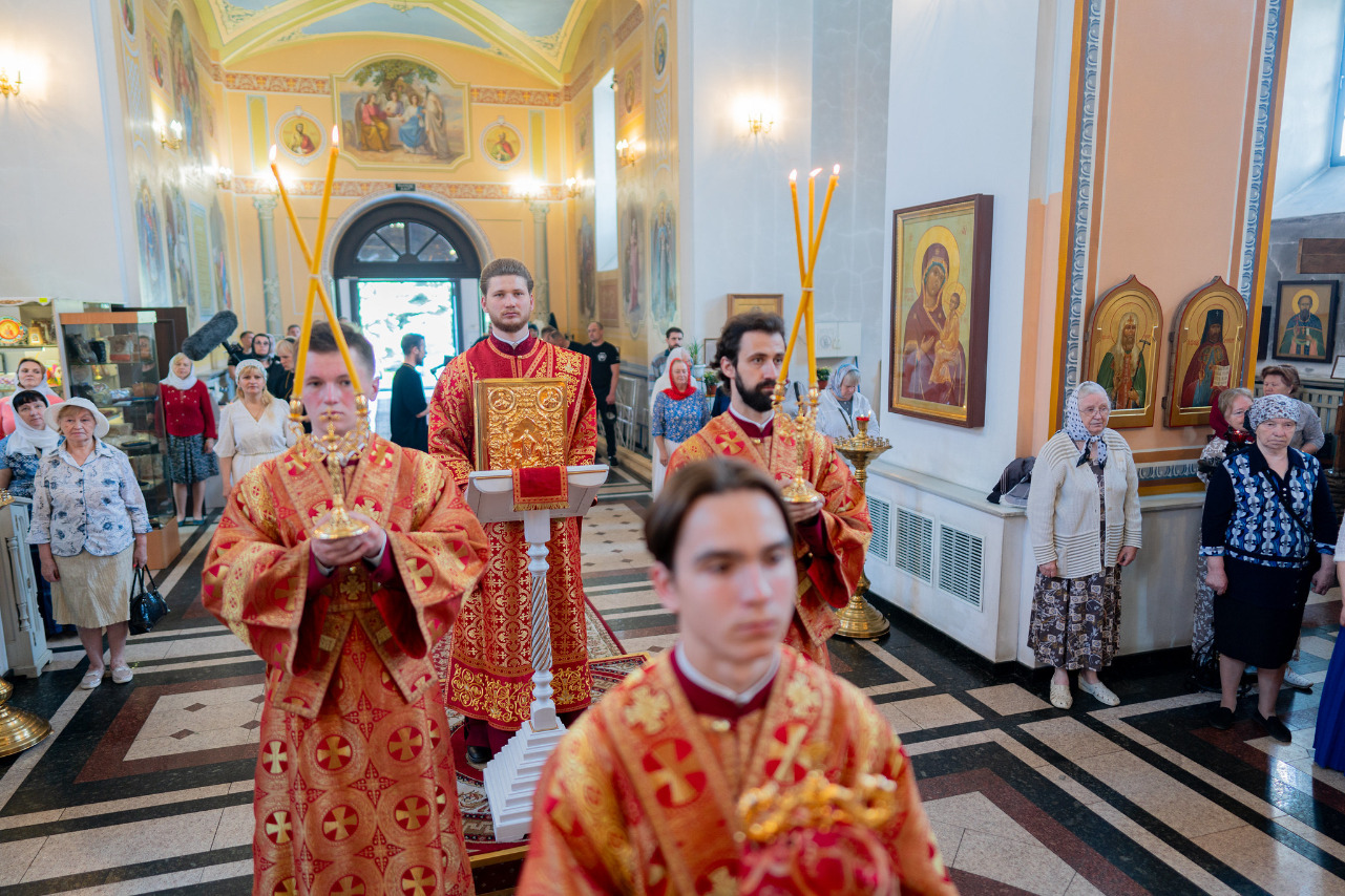 Храм Невский Даугавпилс