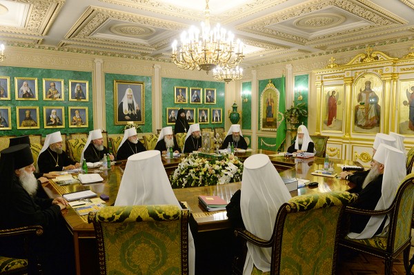 О порядке избрания кандидатов для рукоположения во епископский сан