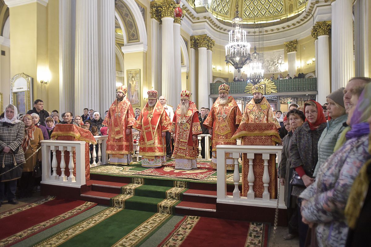 Александро невская лавра богослужения