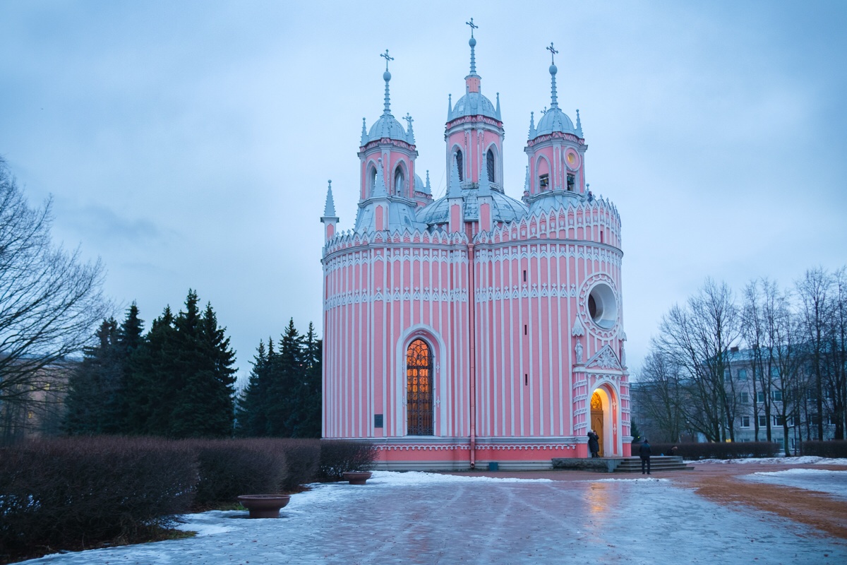 Храм Иоанна Рыльского в Санкт Петербурге