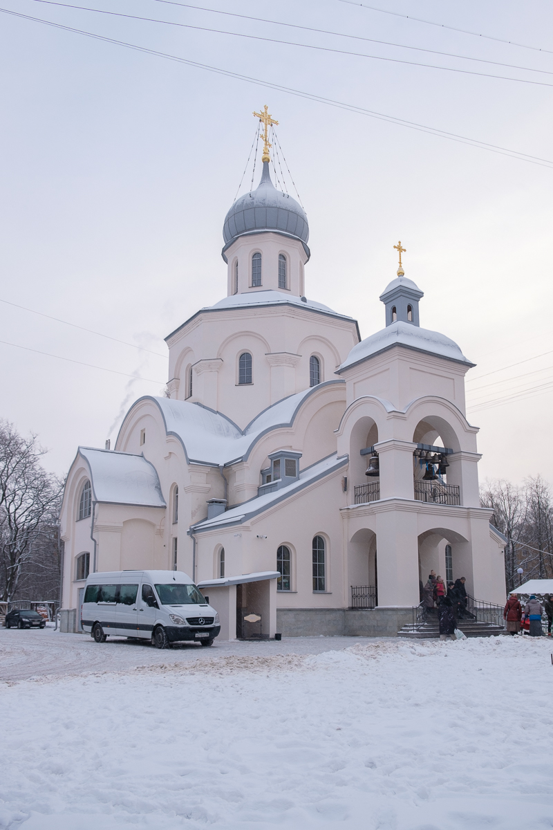 Тихвинская церковь на софьи ковалевской