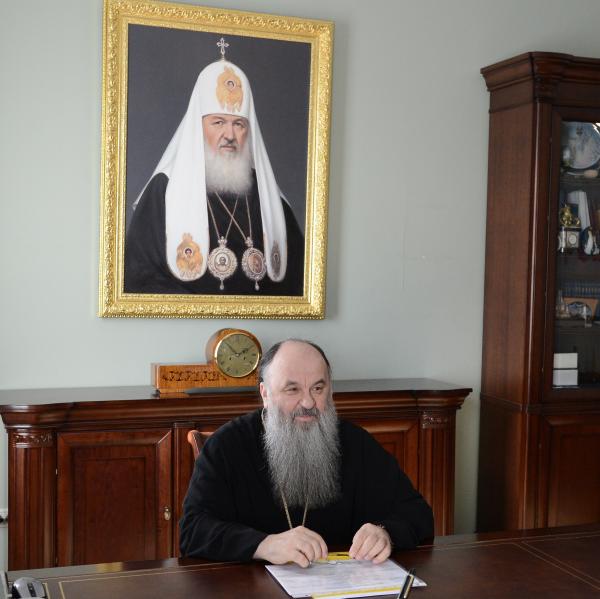 Митрополит Варсонофий принял   архиепископа Пятигорского и Черкесского Феофилакта