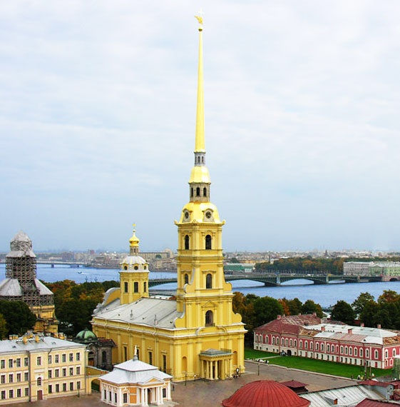 Святейший Патриарх Кирилл посетит Санкт-Петербург