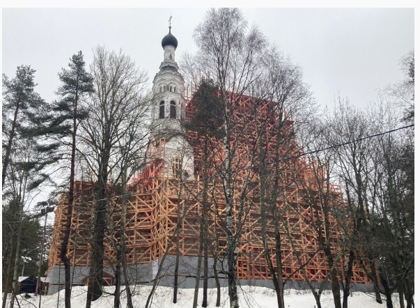 Началась реставрация Казанской церкви Зеленогорска