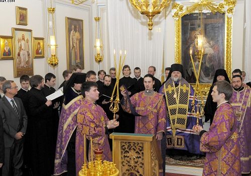 О развитии церковно-государственных отношений на примере 450-летнего Тихвинского монастыря шла речь на встрече в Санкт-Петербурге