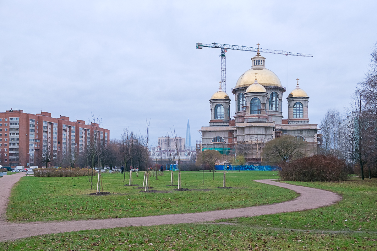 Освящены колокола храма Сошествия Святого Духа на апостолов - сайт  Санкт-Петербургской митрополии