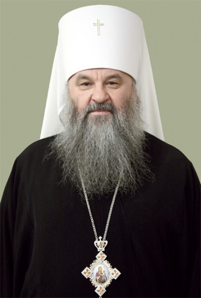 Патриаршее поздравление митрополиту Саранскому Варсонофию с 35-летием иерейской хиротонии